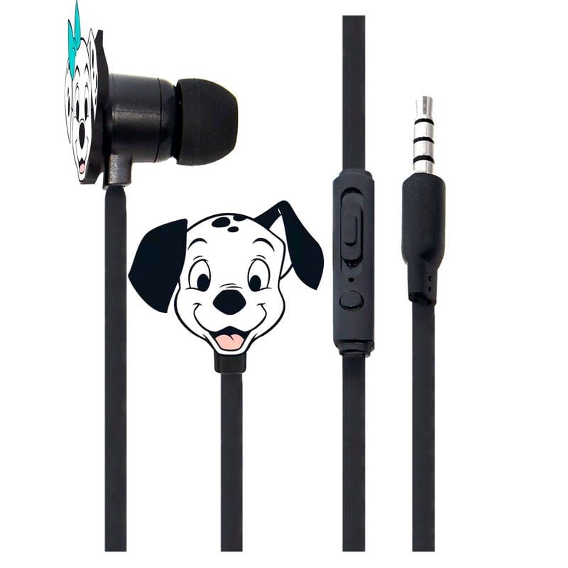 Auriculares 101 Dalmatas earphones ERT GROUP