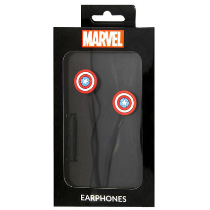 Auriculares Capitan America Marvel ERT GROUP