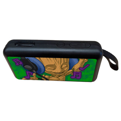 Altavoz portatil inalambrico Groot Guardianes de la Galaxia Marvel ERT GROUP