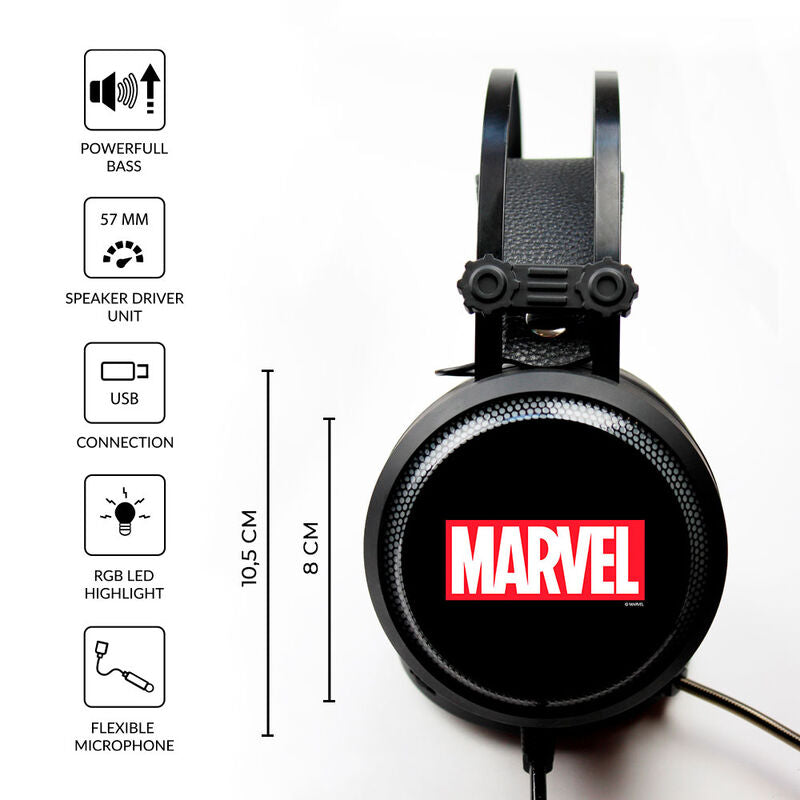 Auriculares gaming Marvel ERT GROUP