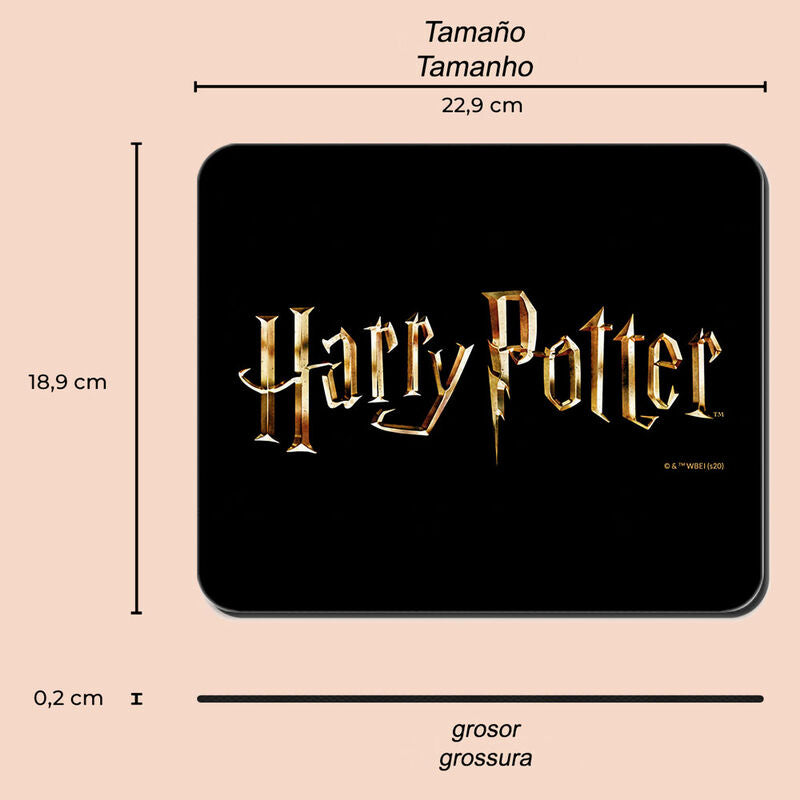 Alfombrilla raton Harry Potter ERT GROUP