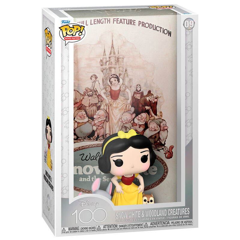 Figura POP Movie Poster Disney 100th Blancanieves FUNKO