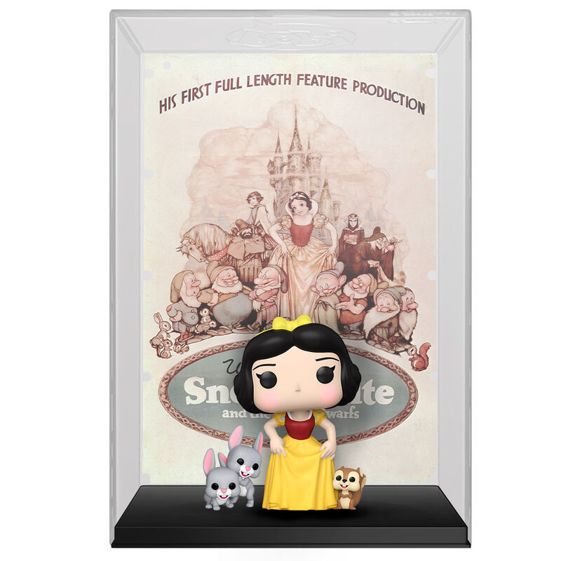 Figura POP Movie Poster Disney 100th Blancanieves FUNKO
