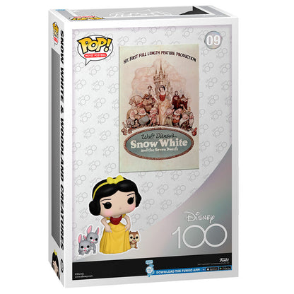 Figura POP Movie Poster Disney 100th Blancanieves FUNKO