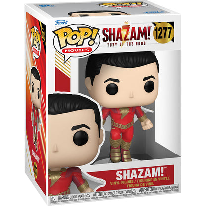 Figura POP DC Comics Shazam! Fury of the Gods Shazam FUNKO