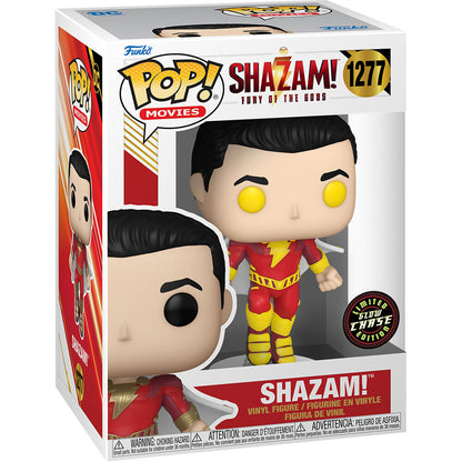 Figura POP DC Comics Shazam! Fury of the Gods Shazam Chase FUNKO