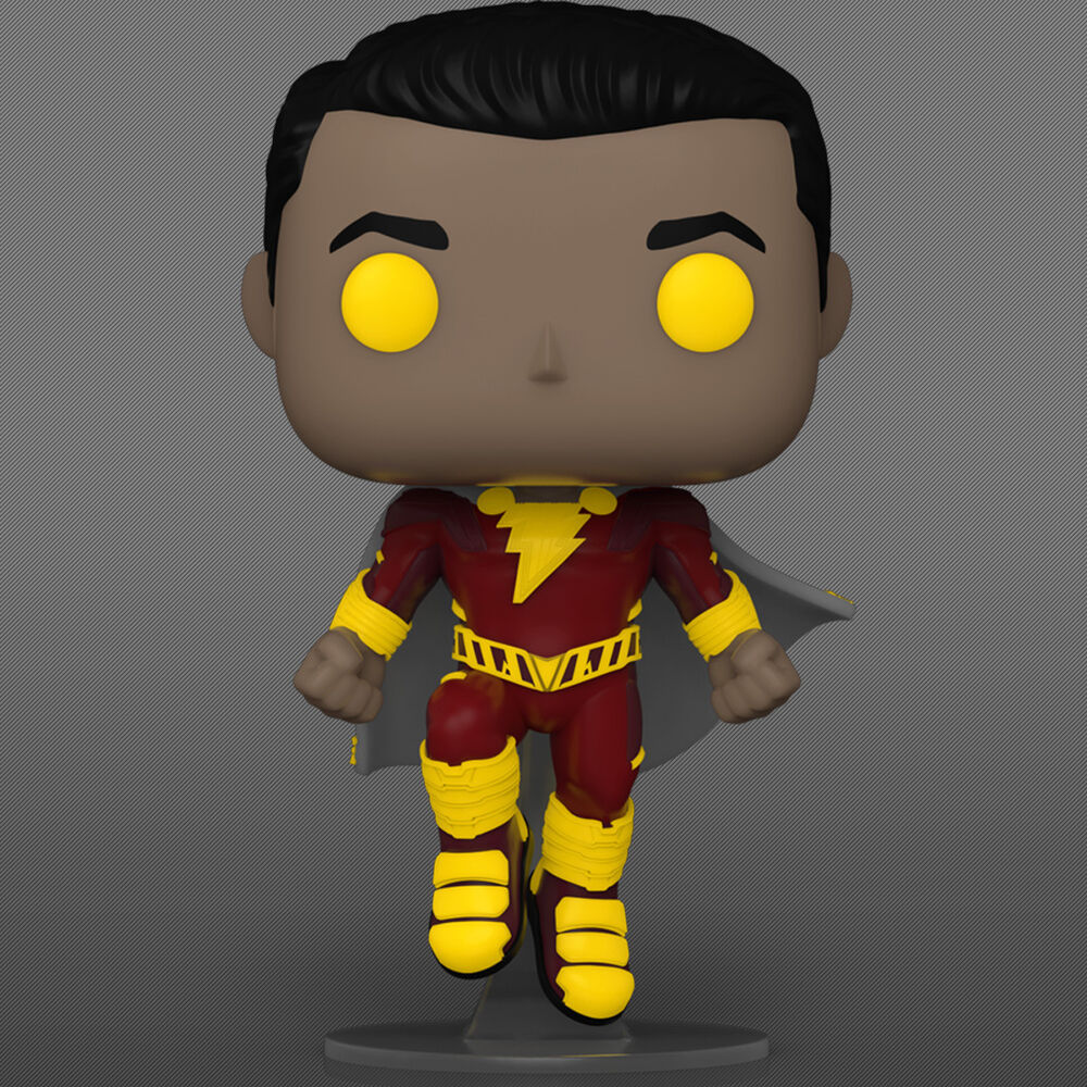 Figura POP DC Comics Shazam! Fury of the Gods Shazam Chase FUNKO