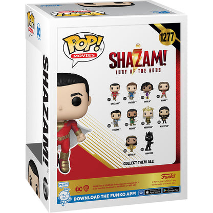 Figura POP DC Comics Shazam! Fury of the Gods Shazam Chase FUNKO