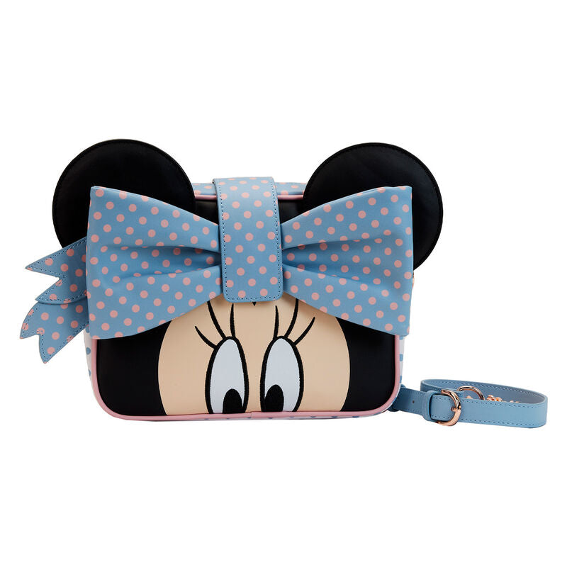 Bolso Loungefly Pastel Polka Dot Minnie Mouse Disney LOUNGEFLY