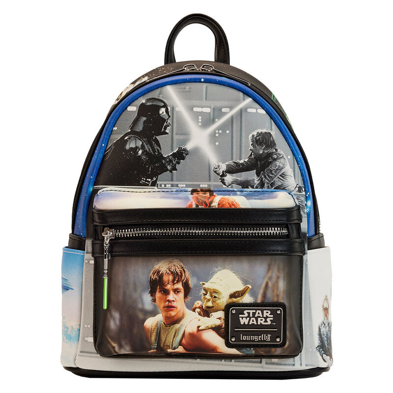 Mochila Final Frames Star Wars The Empire Strikes Back Loungefly 25cm LOUNGEFLY