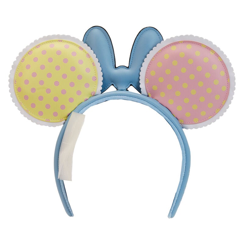 Diadema orejas Pastel Polka Dot Minnie Mouse Disney LOUNGEFLY