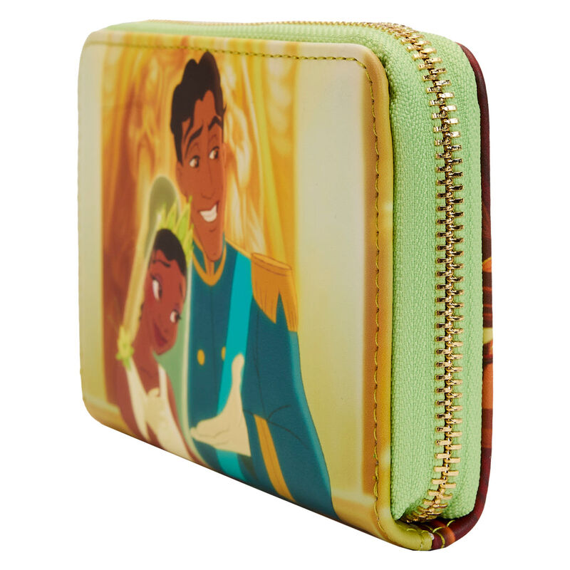 Cartera Escena Princesa Tiana y el Sapo Disney Loungefly LOUNGEFLY