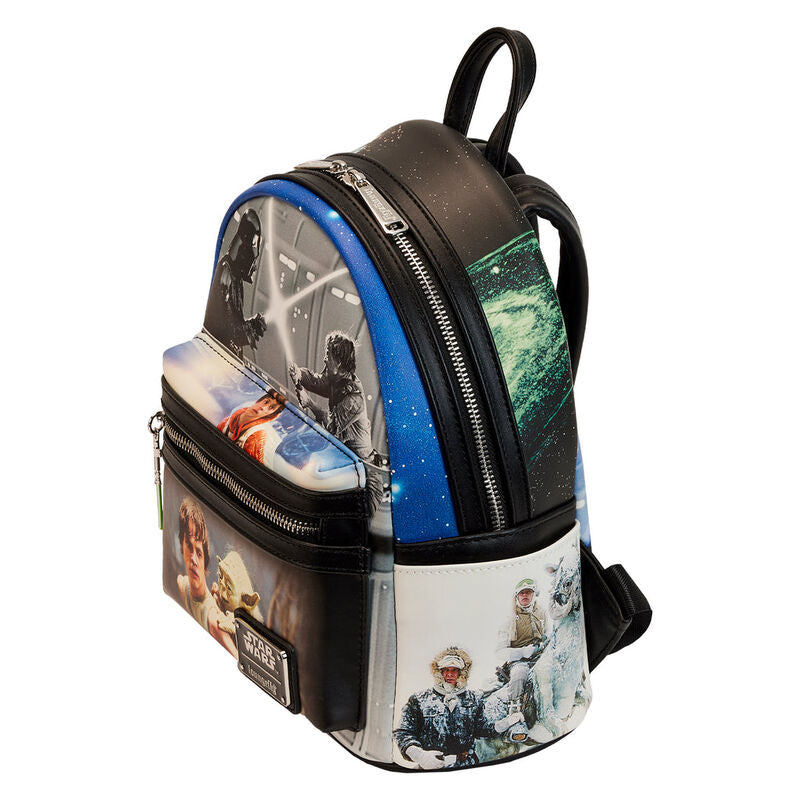Mochila Final Frames Star Wars The Empire Strikes Back Loungefly 25cm LOUNGEFLY