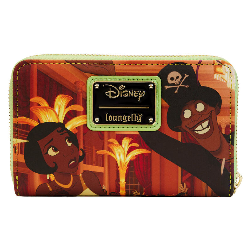 Cartera Escena Princesa Tiana y el Sapo Disney Loungefly LOUNGEFLY