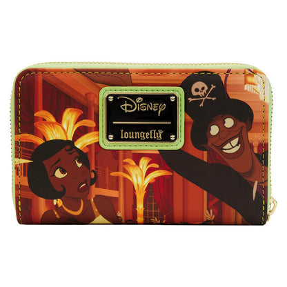Cartera Escena Princesa Tiana y el Sapo Disney Loungefly LOUNGEFLY