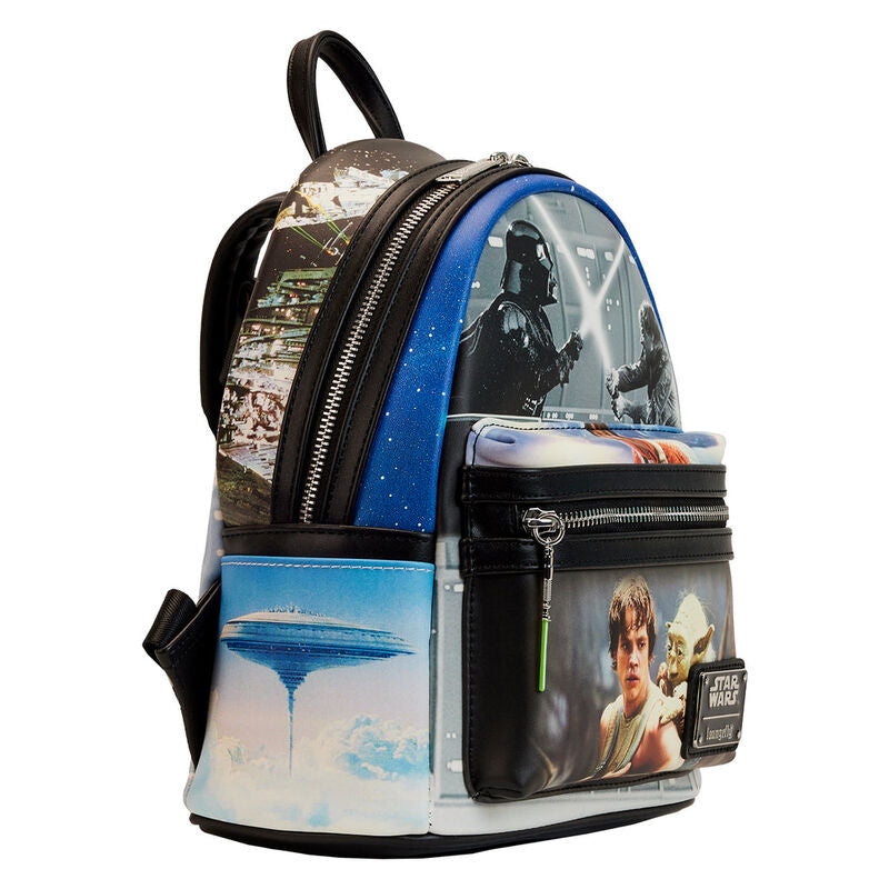 Mochila Final Frames Star Wars The Empire Strikes Back Loungefly 25cm LOUNGEFLY