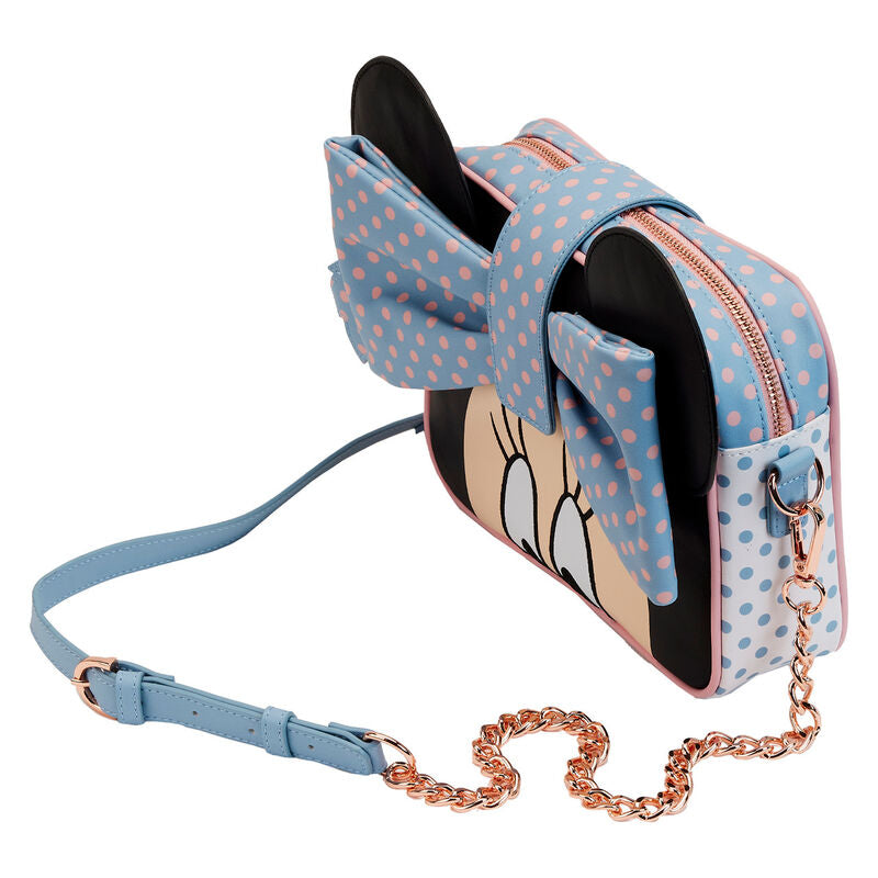 Bolso Loungefly Pastel Polka Dot Minnie Mouse Disney LOUNGEFLY