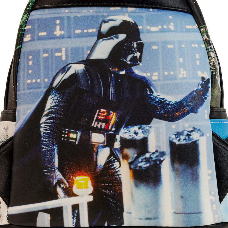 Mochila Final Frames Star Wars The Empire Strikes Back Loungefly 25cm LOUNGEFLY