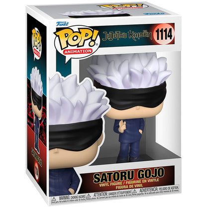 Figura POP Jujutsu Kaisen Gojo FUNKO