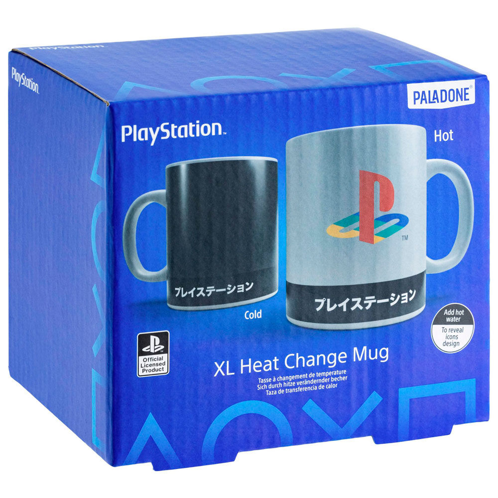 Taza PlayStation 550ml PALADONE