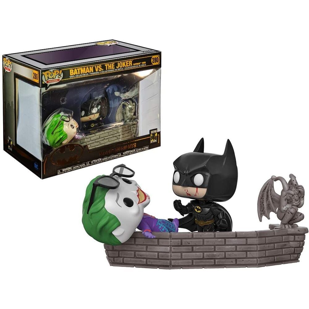 Figura POP DC Comics Batman 80th Batman and Joker 1989 FUNKO