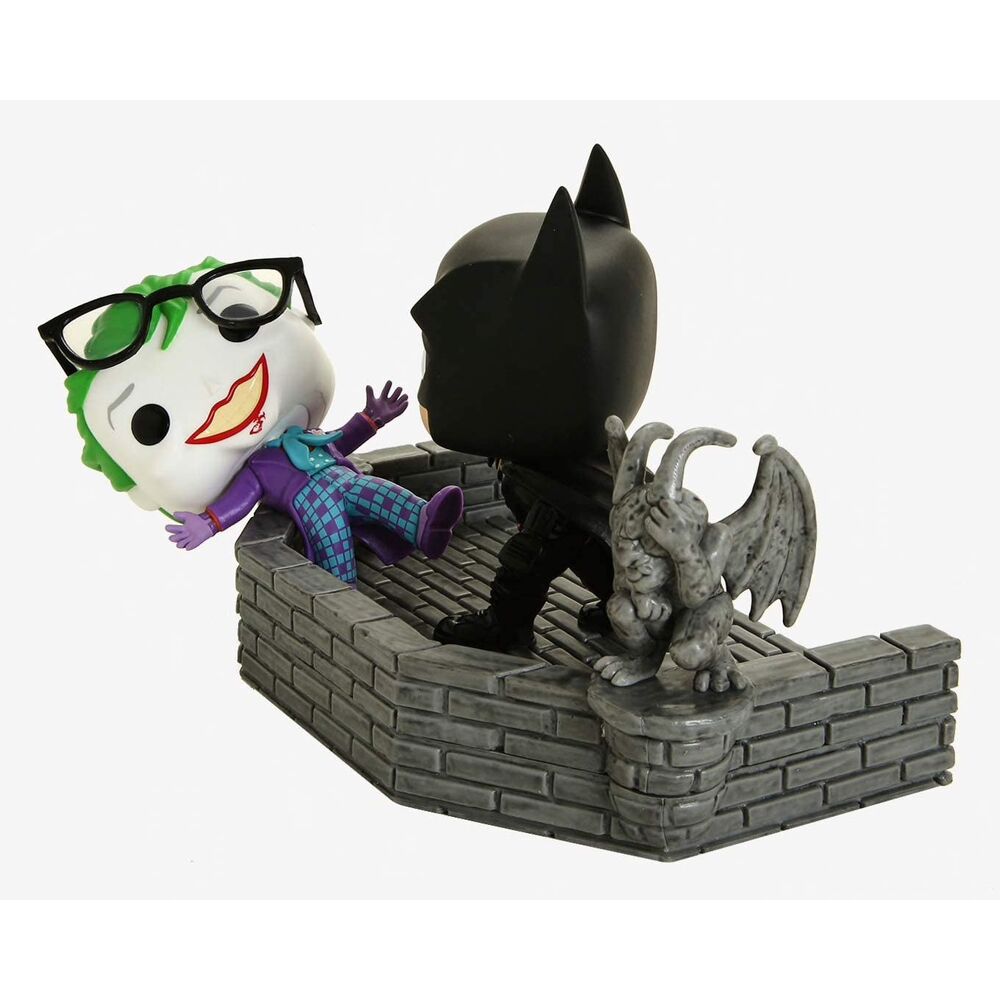 Figura POP DC Comics Batman 80th Batman and Joker 1989 FUNKO