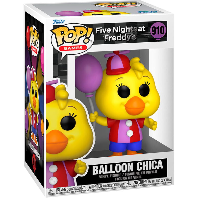 Figura POP Five Nights at Freddys Balloon Chica FUNKO