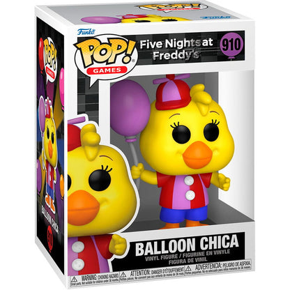 Figura POP Five Nights at Freddys Balloon Chica FUNKO