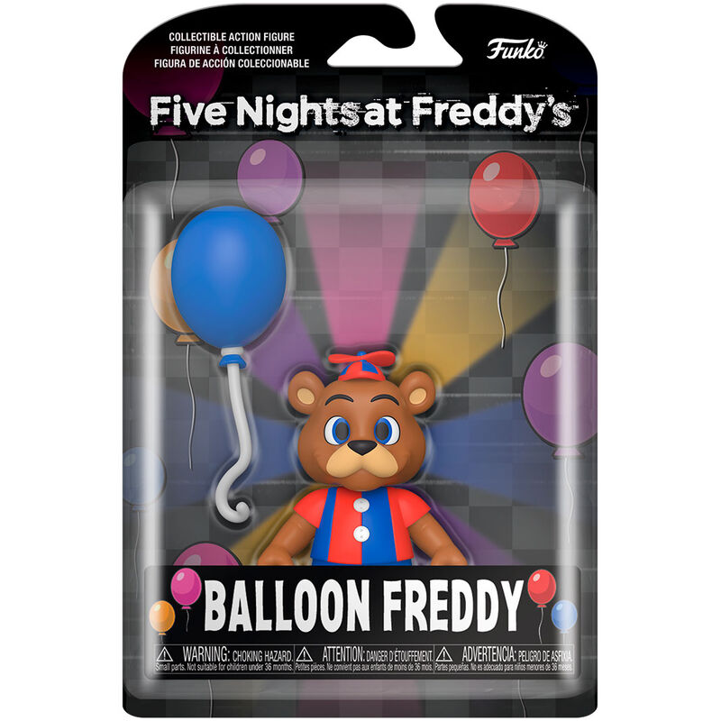 Figura Action Five Nights at Freddys Balloon Freddy 12,5cm FUNKO