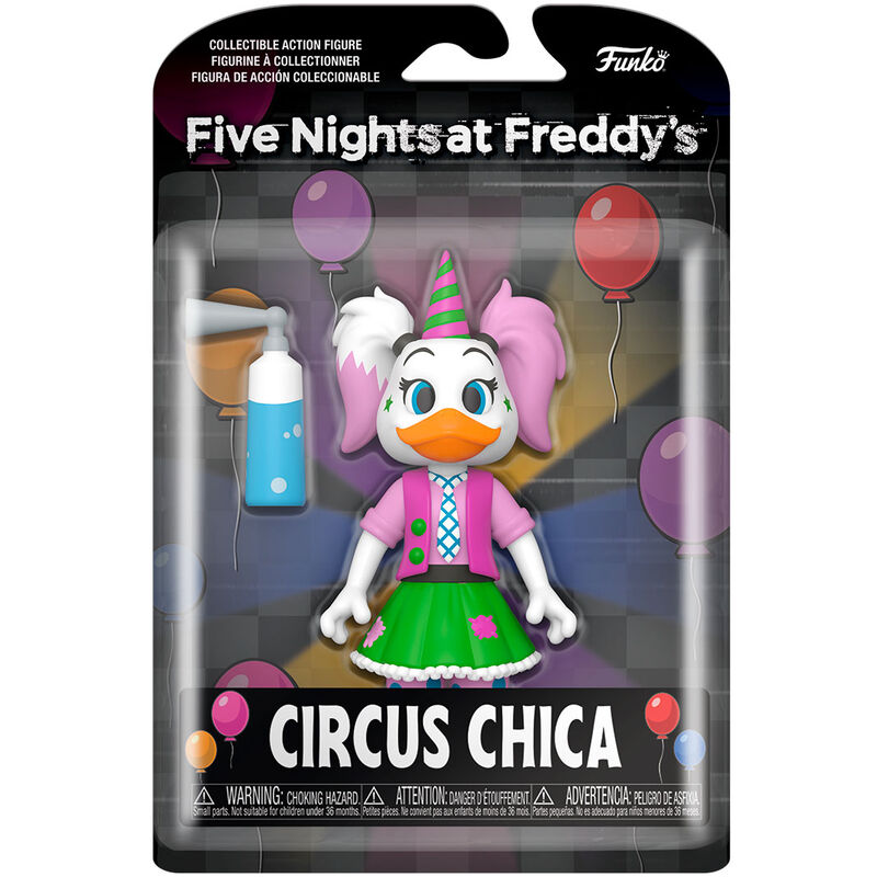 Figura Action Five Nights at Freddys Circus Chica 12,5cm FUNKO