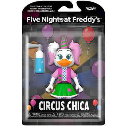 Figura Action Five Nights at Freddys Circus Chica 12,5cm FUNKO