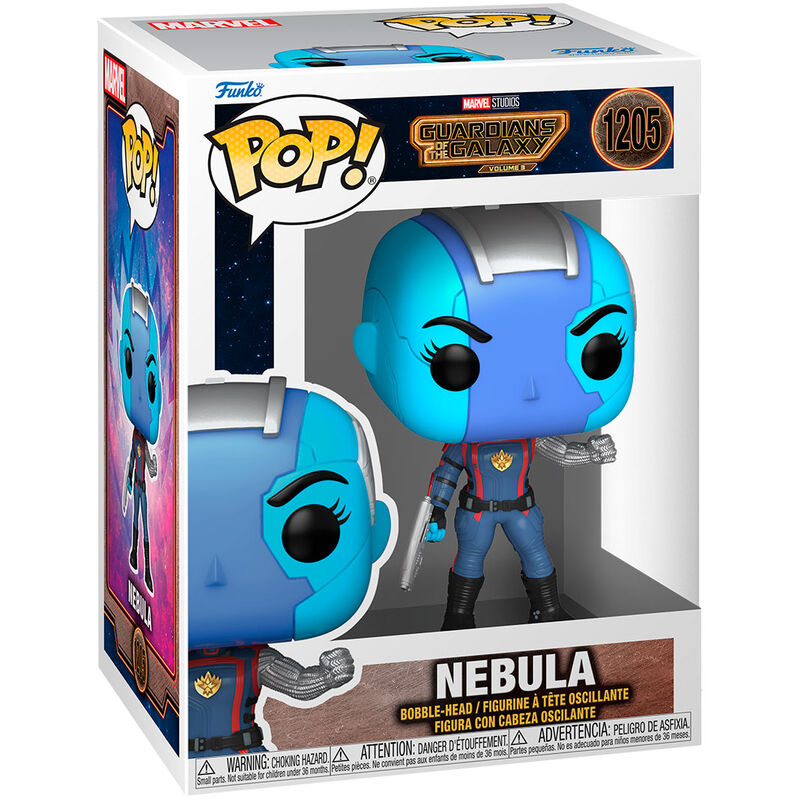 Figura POP Marvel Guardianes de la Galaxia 3 Nebula FUNKO