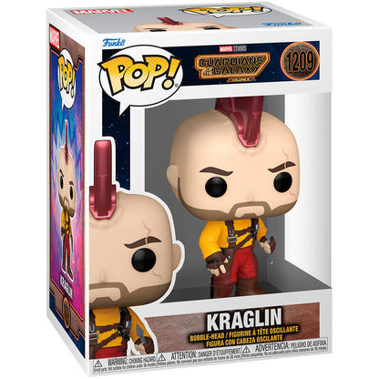 Figura POP Marvel Guardianes de la Galaxia 3 Kraglin FUNKO
