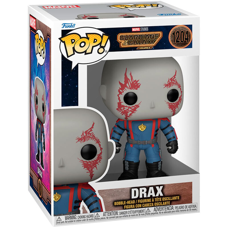 Figura POP Marvel Guardianes de la Galaxia 3 Drax FUNKO