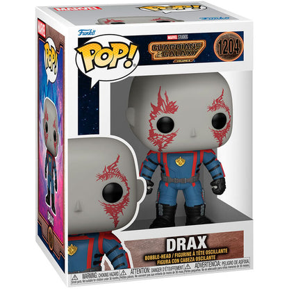 Figura POP Marvel Guardianes de la Galaxia 3 Drax FUNKO