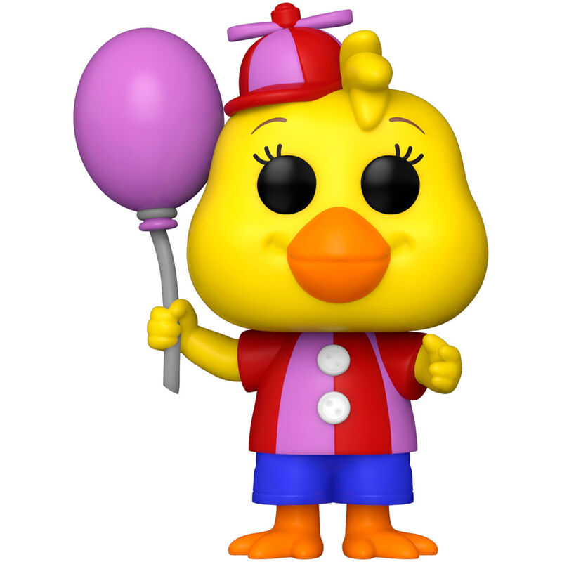 Figura POP Five Nights at Freddys Balloon Chica FUNKO