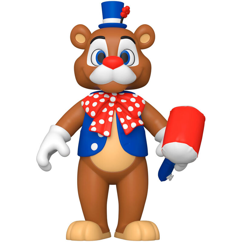 Figura Action Five Nights at Freddys Circus Freddy 12,5cm FUNKO