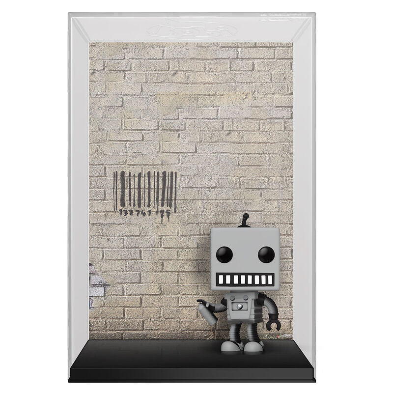 Figura POP Art Cover Brandalised Tagging Robot FUNKO