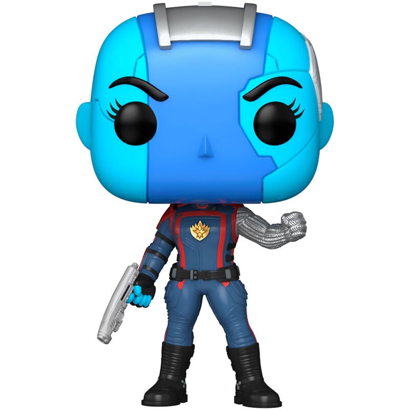 Figura POP Marvel Guardianes de la Galaxia 3 Nebula FUNKO