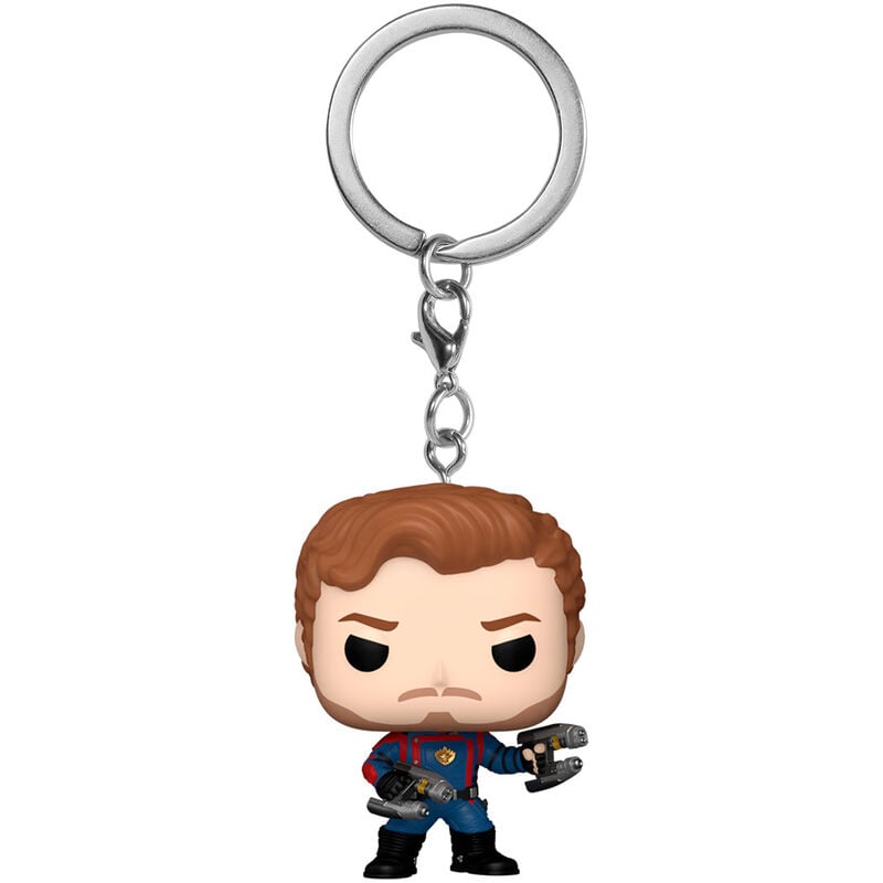 Llavero Pocket POP Marvel Guardianes de la Galaxia 3 Star-Lord FUNKO