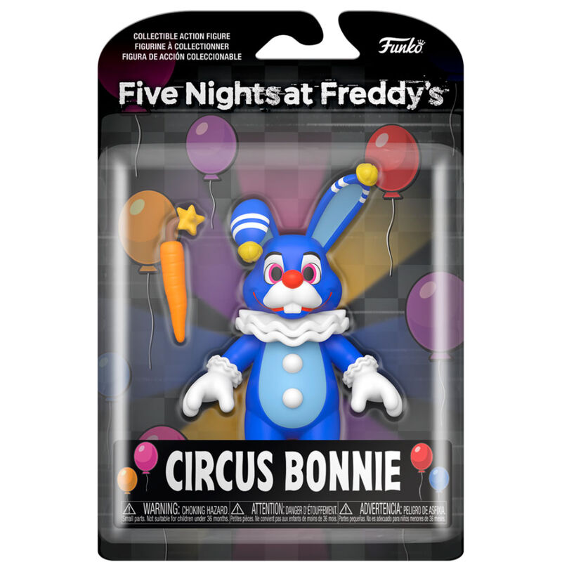 Figura Action Five Nights at Freddys Circus Bonnie 12,5cm FUNKO