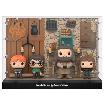 Figura POP Moments Deluxe Harry Potter Hagrids Hut FUNKO