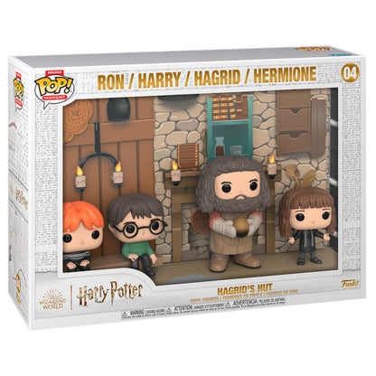 Figura POP Moments Deluxe Harry Potter Hagrids Hut FUNKO