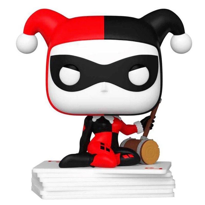 Figura POP DC Comics Harley Quinn Exclusive FUNKO