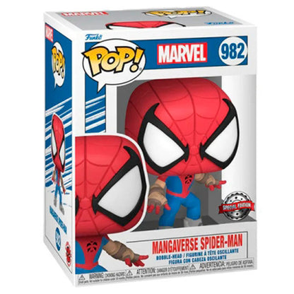 Figura POP Marvel Mangaverse Spider-Man Exclusive FUNKO
