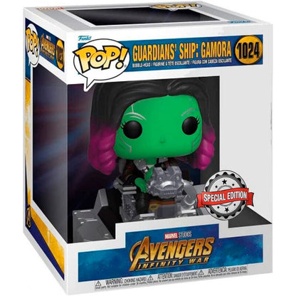 Figura POP Marvel Avengers Infinity War Guardians Ship Gamora Exclusive FUNKO