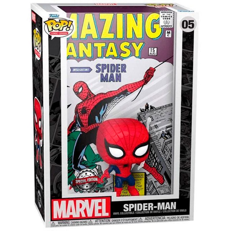 Figura POP Marvel Amazing Spiderman Exclusive FUNKO