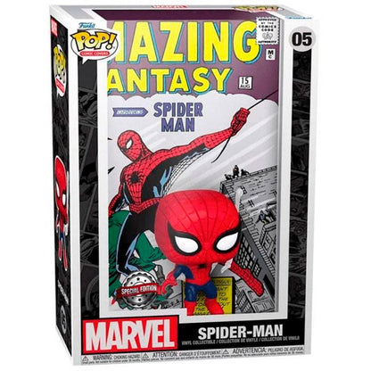 Figura POP Marvel Amazing Spiderman Exclusive FUNKO