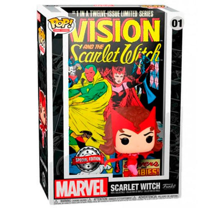 Figura POP Marvel Scarlet Witch Exclusive FUNKO