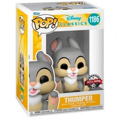 Figura POP Disney Bambi Thumper Exclusive FUNKO